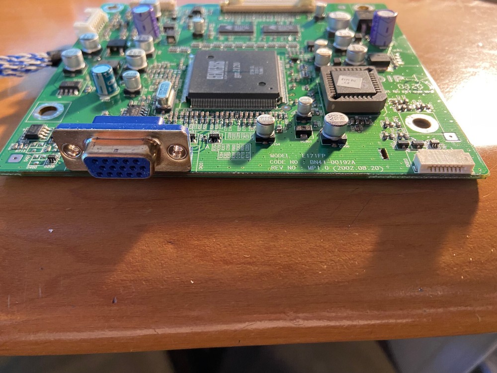 DELL MAIN BOARD BN41-00192A USED IN MODEL E171FP