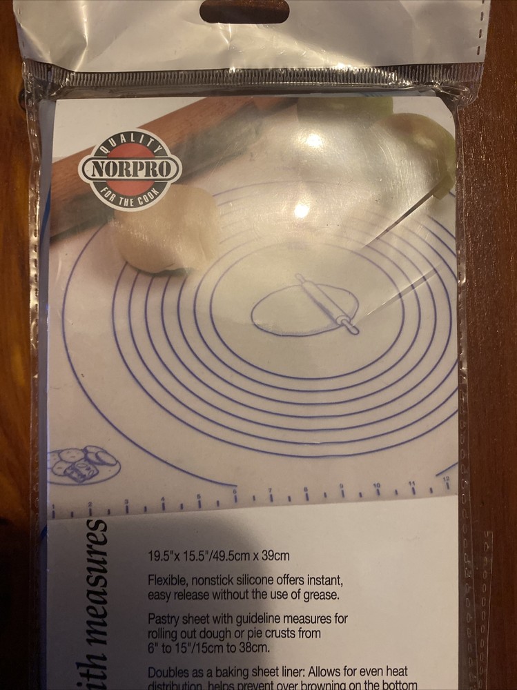 Norpro Silicone Pastry Mat With Measures