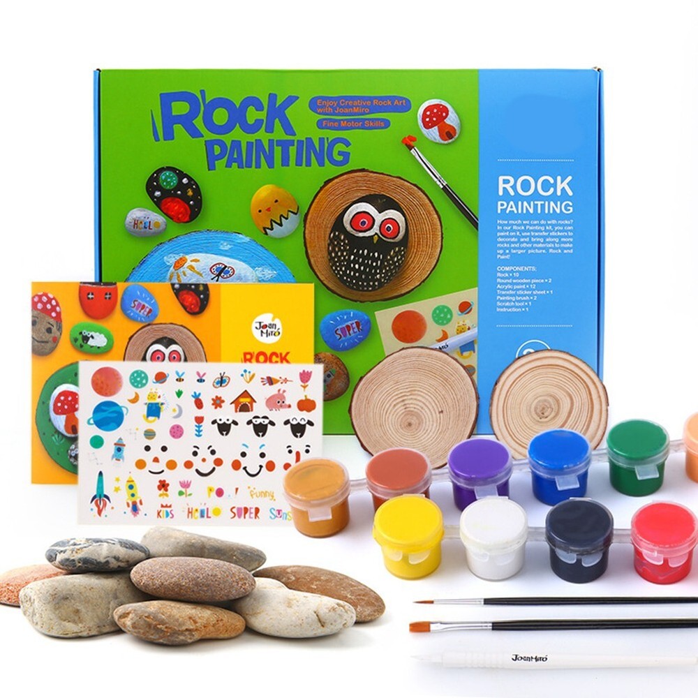Children's magic creative painted stone early education toy