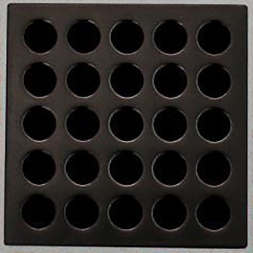 Ebbe Drain Grate - Oil Rubbed Bronze