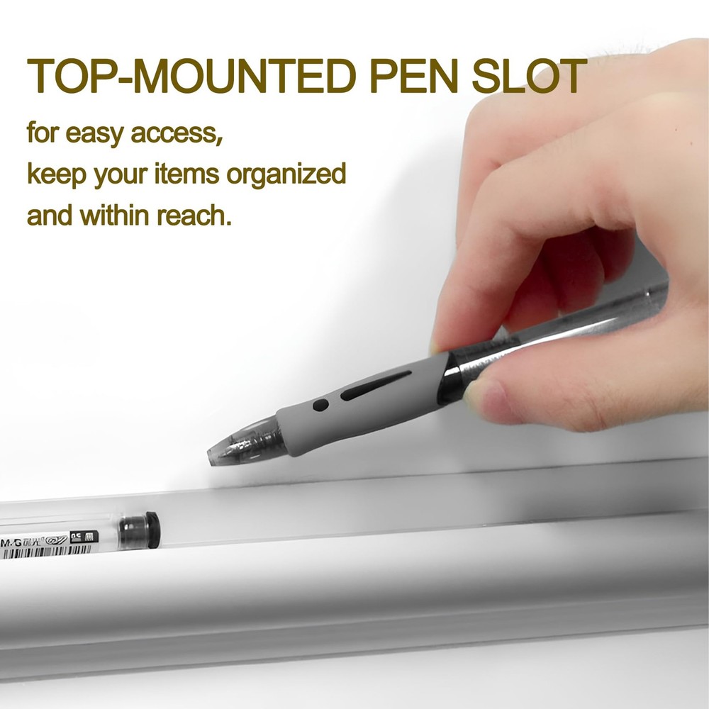 2 Pack Ticket Holders Receipt Holder for 2Pack - 60CM - Sliver, Silver