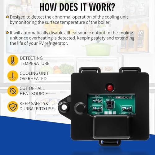 ?????? Temp Monitor Control Kit - Upgraded Temperature Sensor for