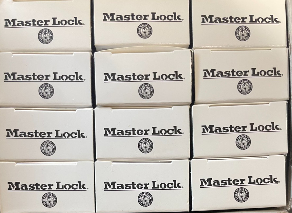 12 Pack Master Lock 1-1/2 in. Warded Padlock Body KAA