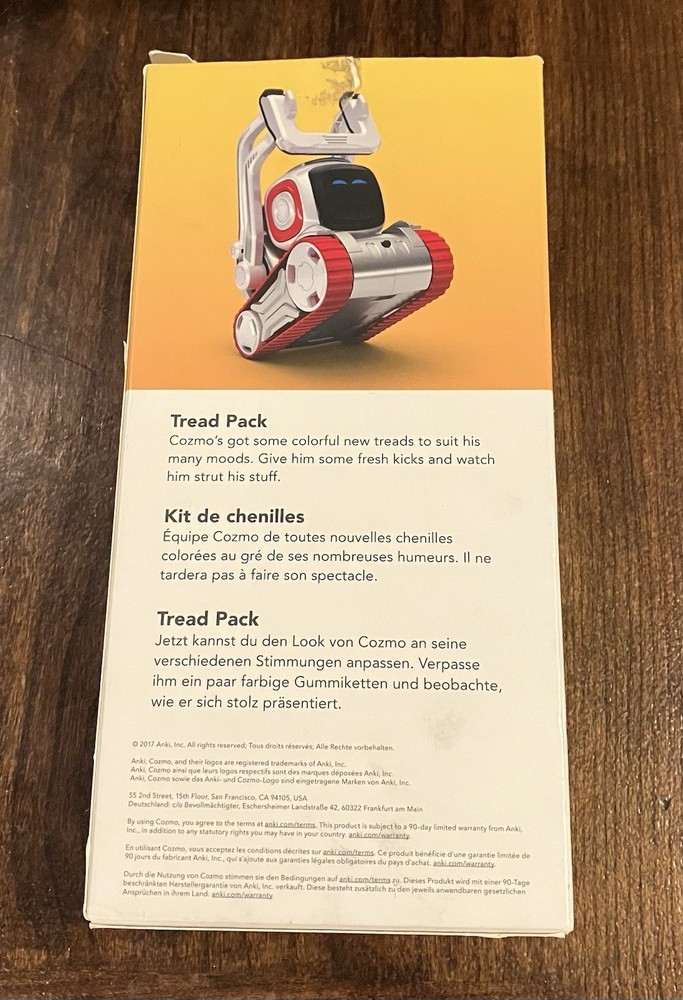 Anki Cozmo Treads 4 Set Accessory Pack