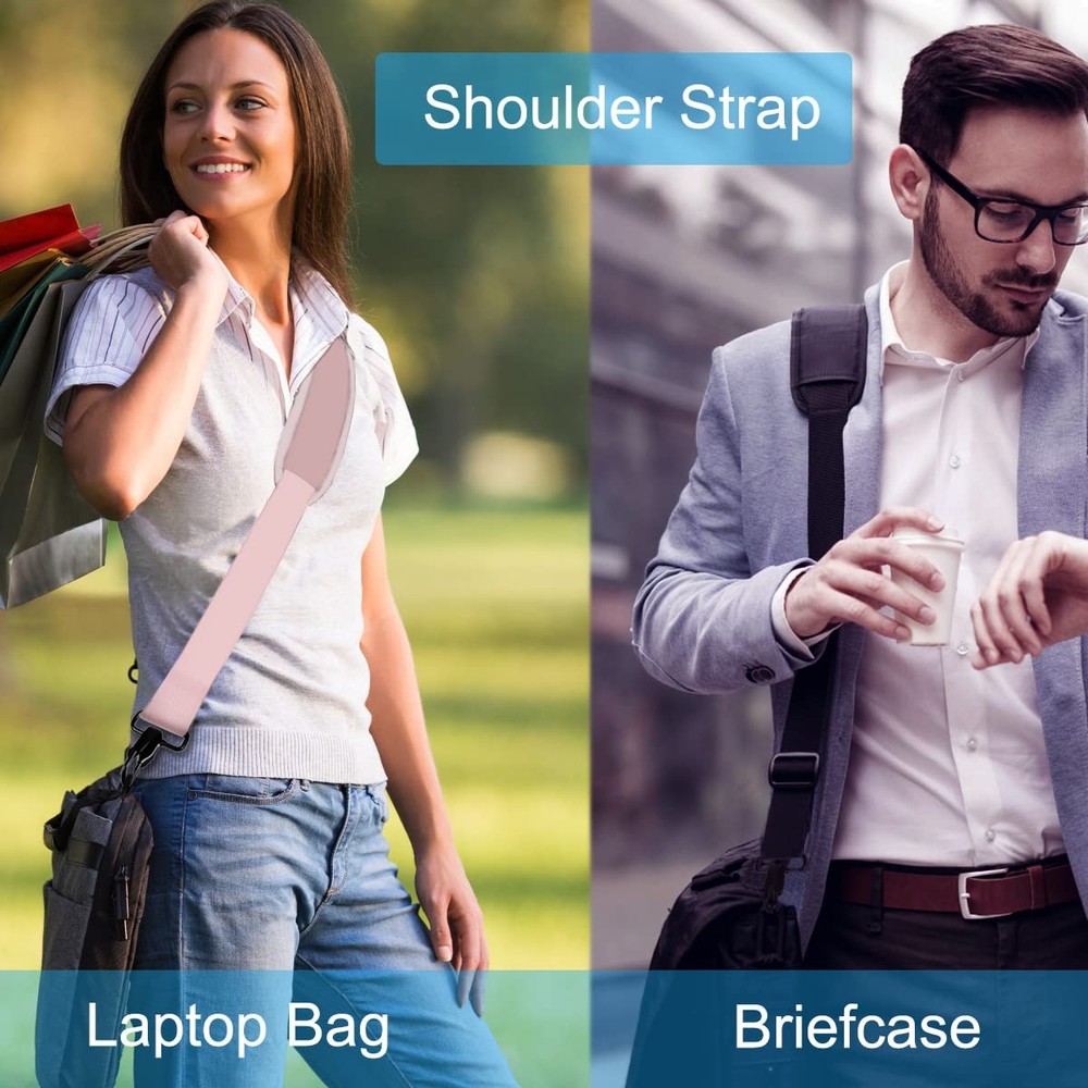 Shoulder Strap, Durable 55" Universal Replacement Laptop Shoulder Strap, Adju...