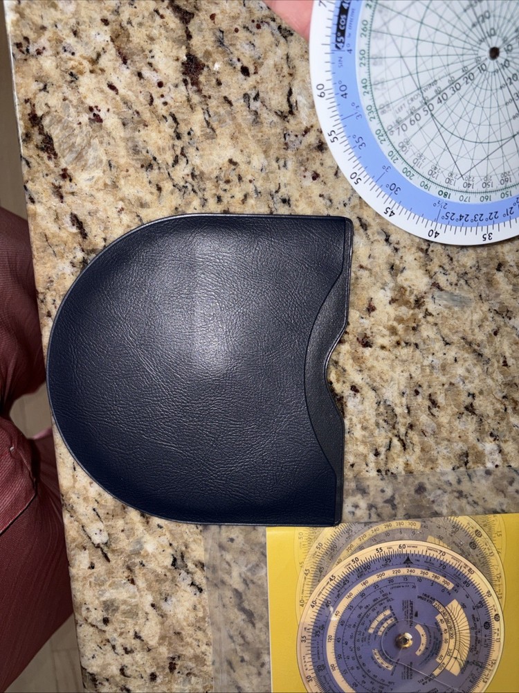 BUNDLE Jeppesen Slide Graphic Compute, Rotating Plotter(e6B), Charts