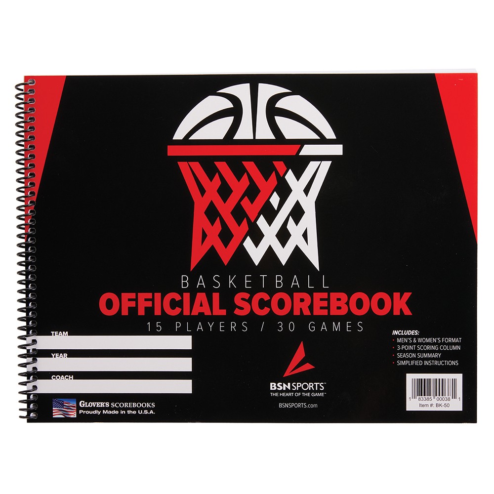 Basketball Scorebook