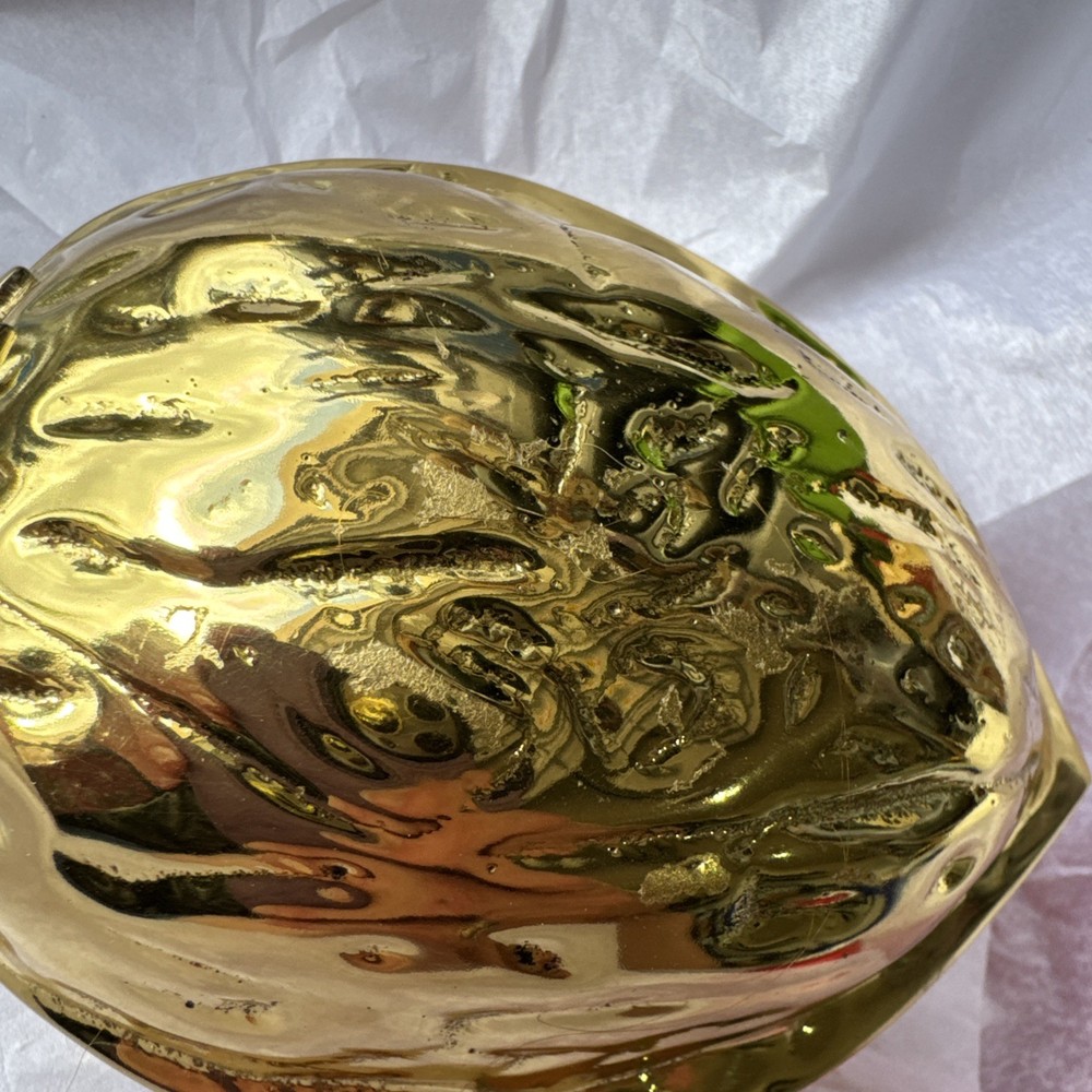 Tory Burch Brass "Robinson" Walnut Nutcracker