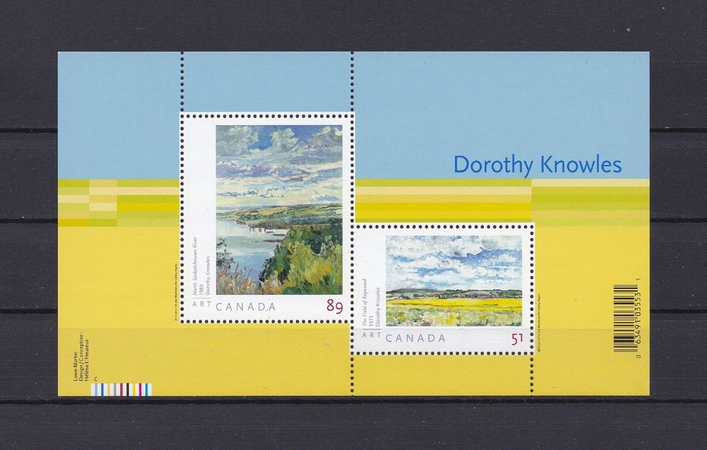 Canada   2148 MNH, Paintings by Knowles, 2006