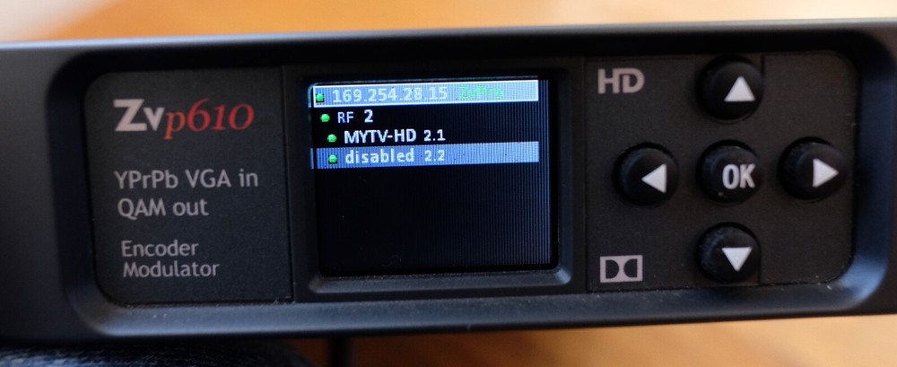 ZeeVee ZV Pro 610 NA Component and VGA Encoder w/ Box