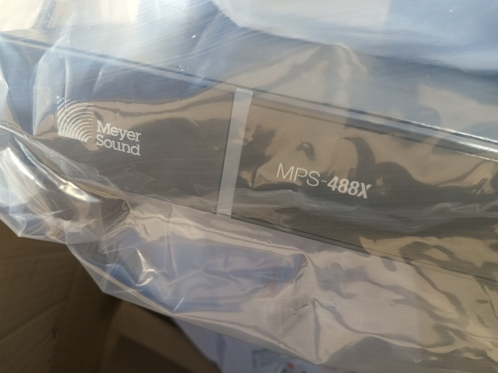 Meyer Sound Mps-488x Power Supply