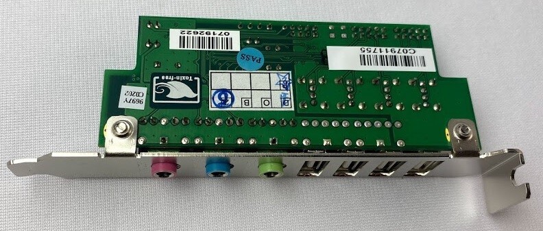 Aaeon PER-YC02 Audio Module