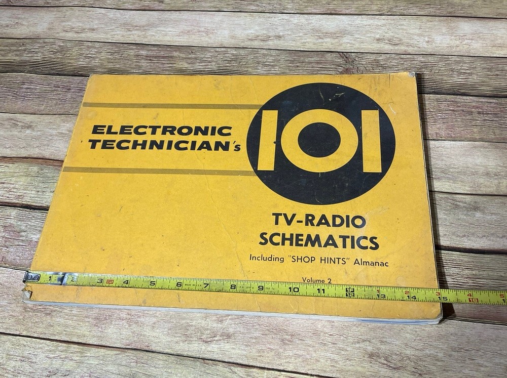 1957 Electronic Technician 101 Manual TV-Radio