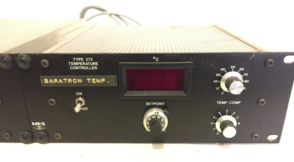 MKS Type 270 Signal Conditioner and MKS Type 272 Temperature Controller