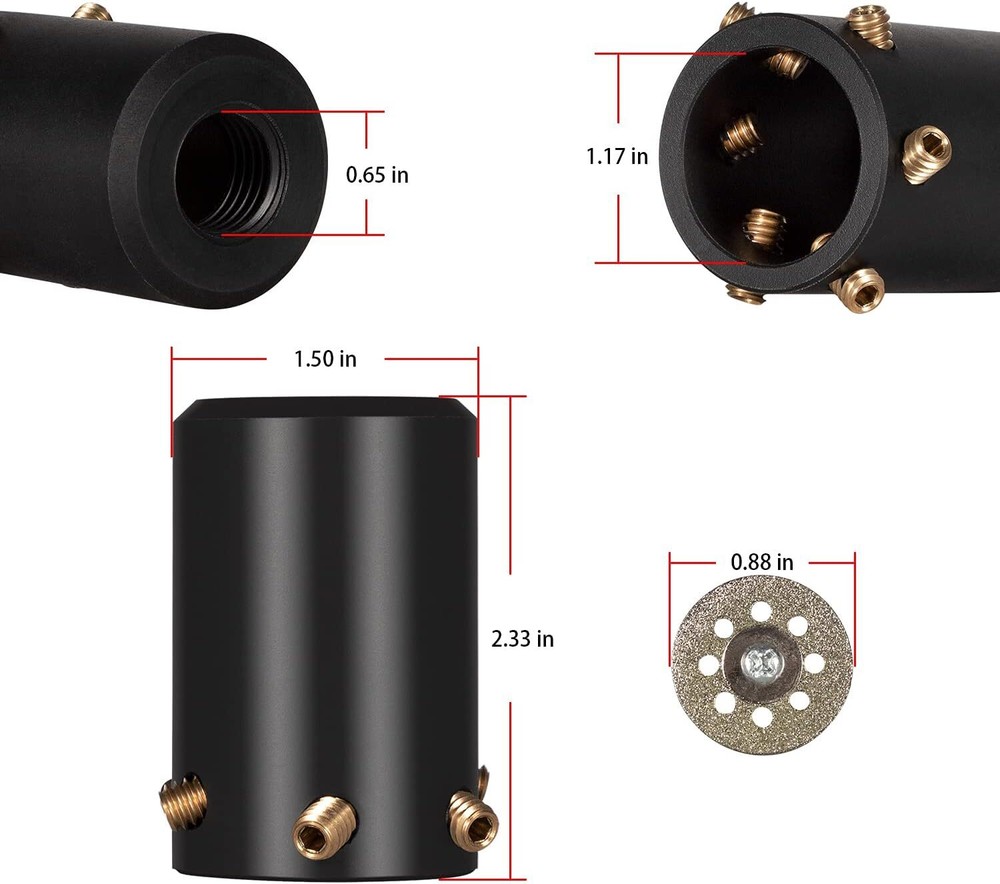 GR-12 Tungsten Sharpener Grinder Electrode Sharpener Grinder Head Welding Tool