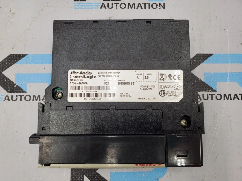Allen Bradley 1756-IA16 ControlLogix 16 Point Input Module