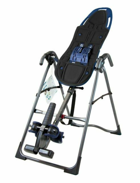 Teeter EP-560 Ltd. Inversion Table for Back Pain - BLACK