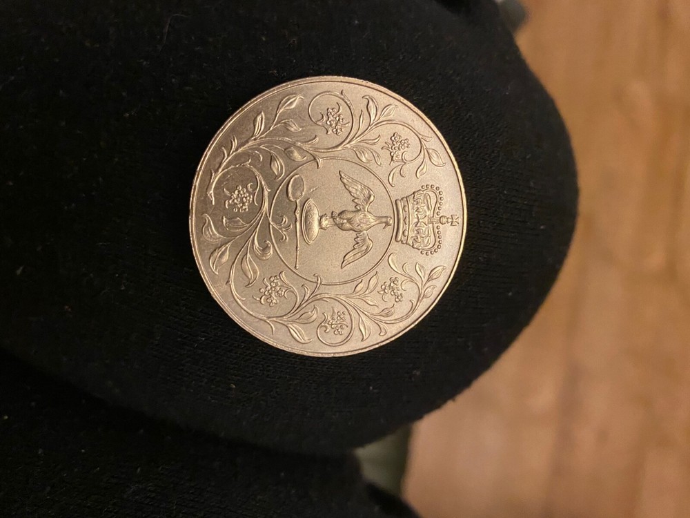 4 Silver jubilee commemorative coins (each £10)