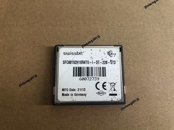 Swissbit 8GB industrial CFAST Card