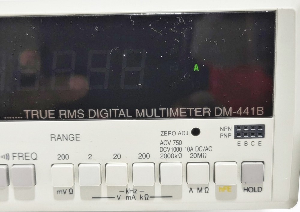 EZ Digital DM-441B Digit True RMS Digital Multimeter Fast Free Shipping