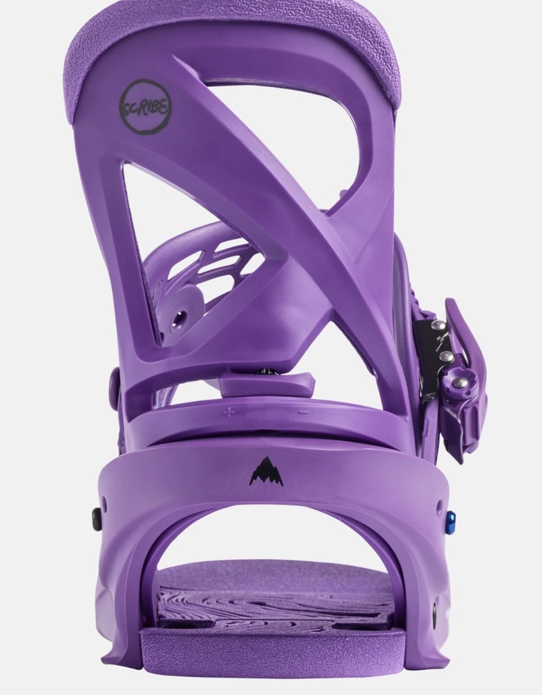 NEW Burton Scribe Snowboard Bindings - Women's - SMALL / BLUE