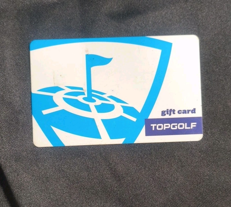 Top Golf $25 Gift Card No Expiration