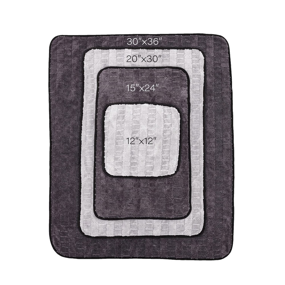 "Gauntlet Car Drying Towel 70/30 Microfiber, Fast Drying, ScratchFree, 3