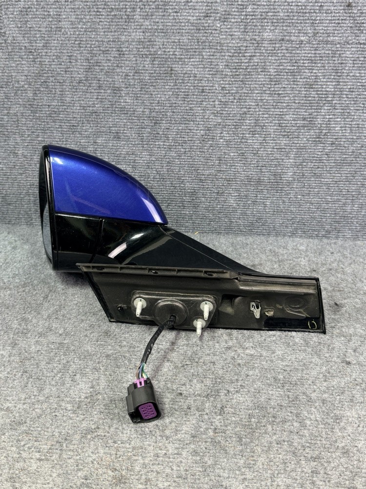 OEM 2011-2015 Chevrolet Volt Left Driver Side View Mirror Blue