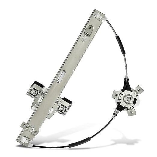Front Left Driver Side Manual Window Regulator Compatible with Dodge Dakota