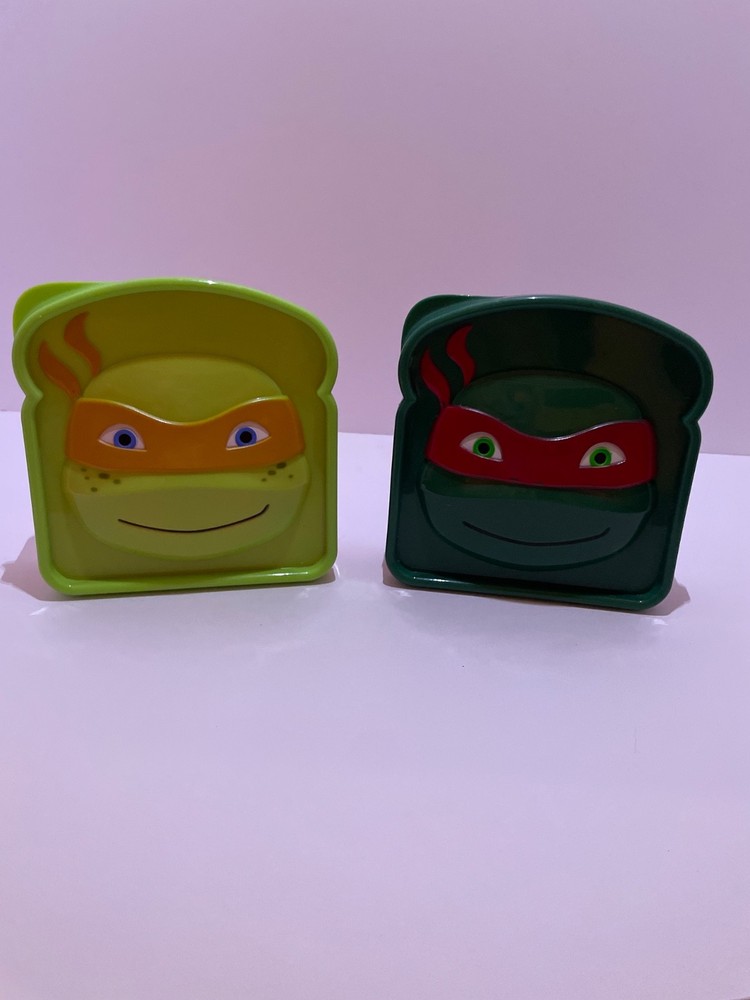 TMNT sandwich containers by EVRI