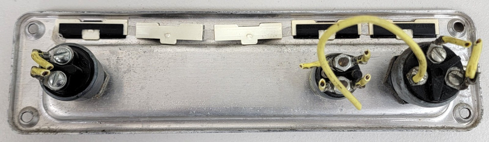 Freightliner Switch Ignition Panel P/N 22-25265-9 NO KEY (Pre-Owned)