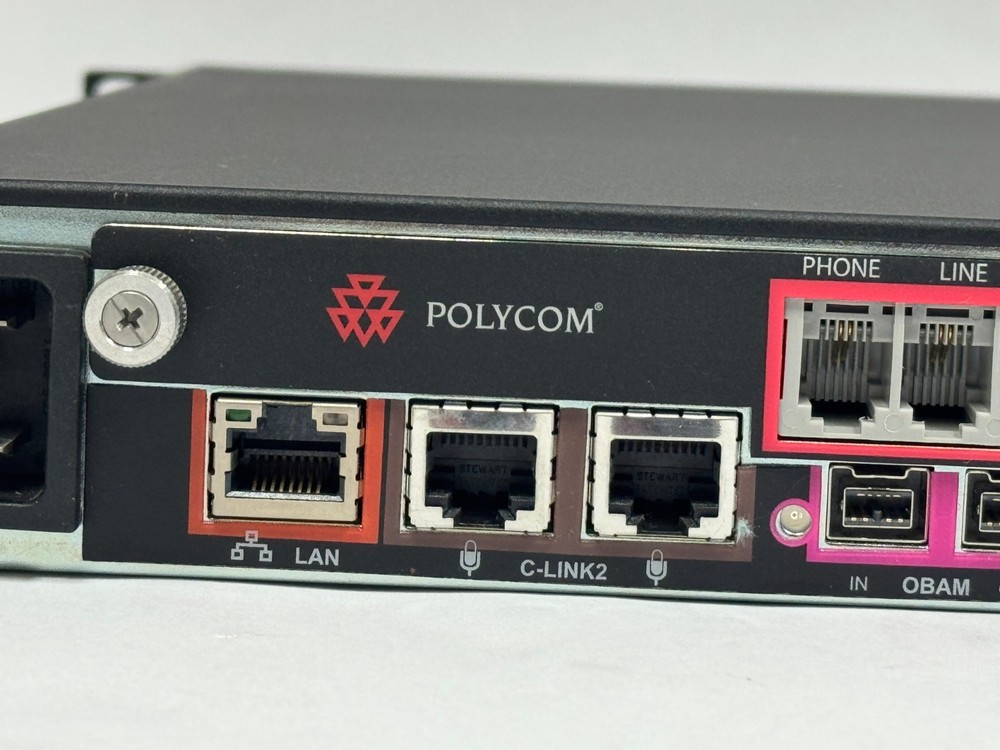 Polycom Soundstructure C12 Audio Processor Conference System