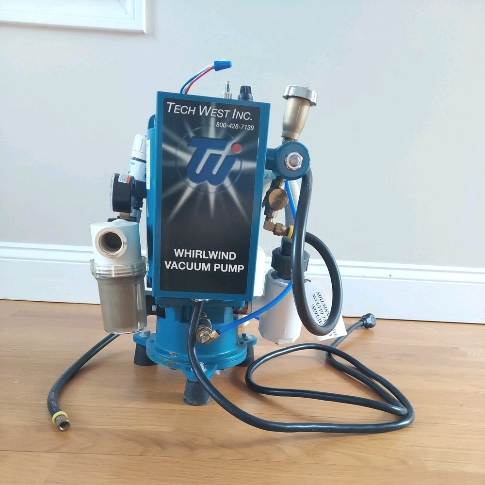 Tech West Whirlwind Liquid  Ring Vacuum  Pump