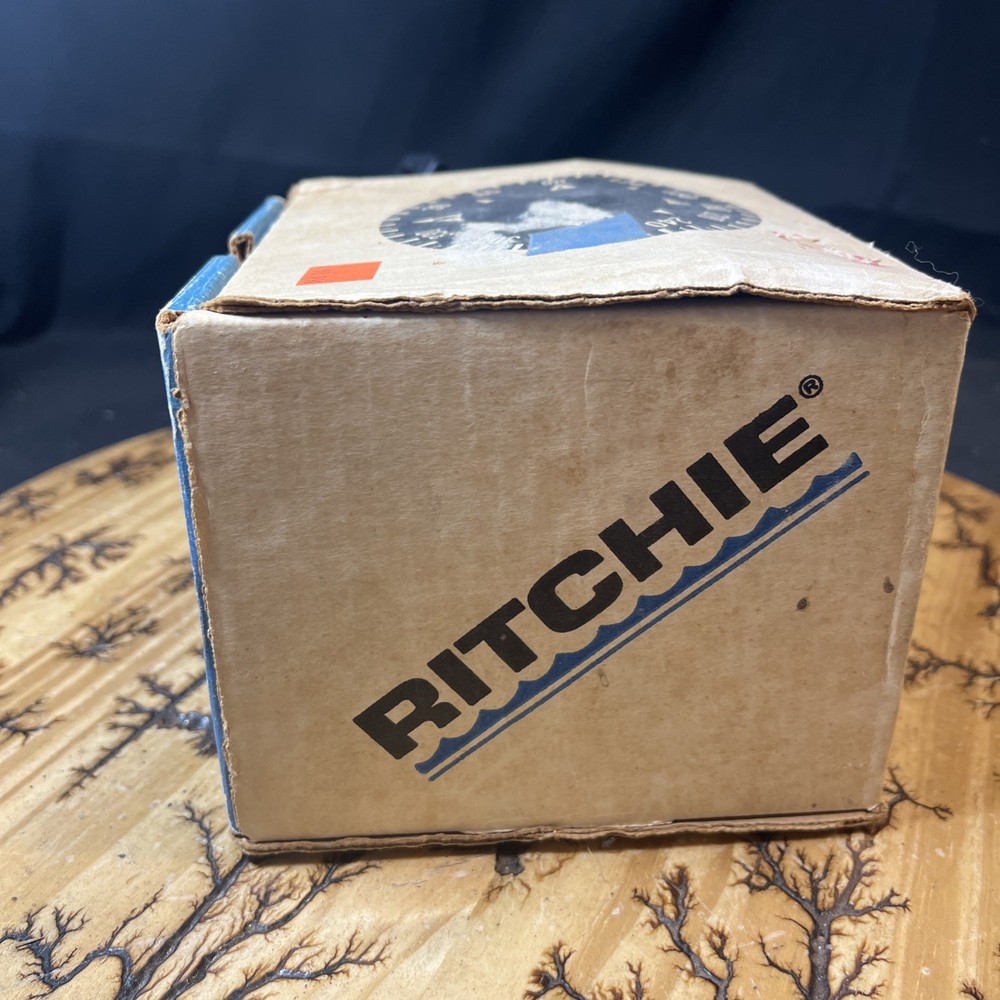 VINTAGE RITCHIE BOAT COMPASS MODEL B-81 EXPLORER NOS UNUSED