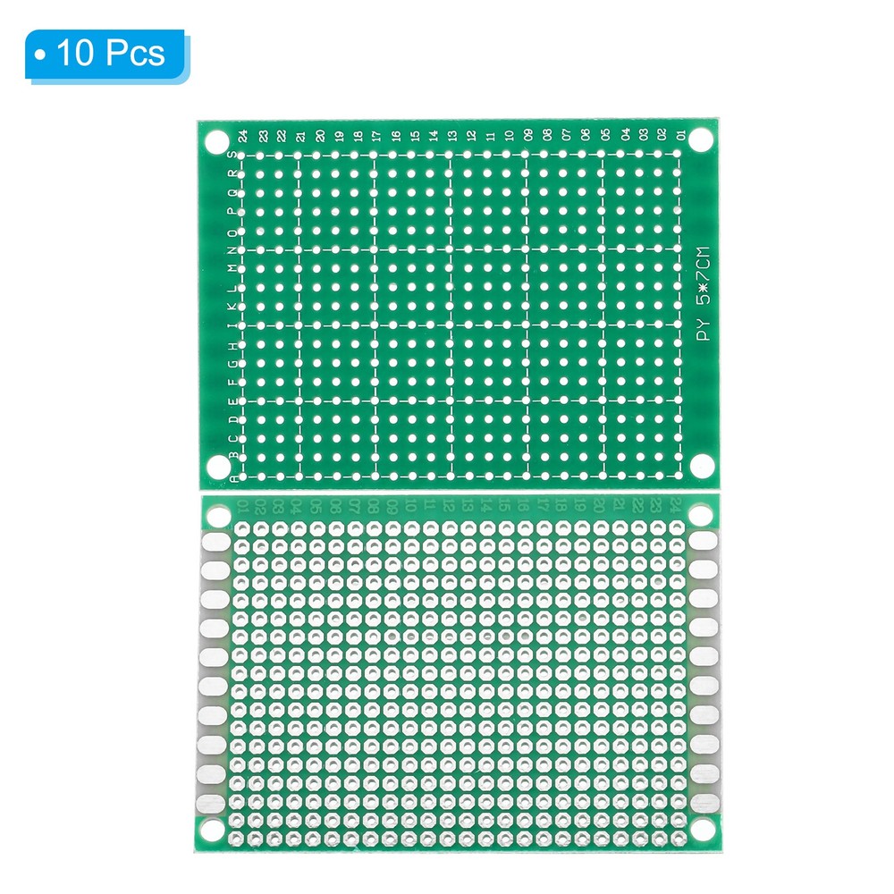 2.8"x2" PCB Circuit, 10pcs Perimeter Panel Welding Boards