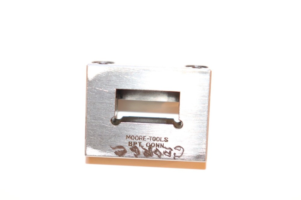 Moore Precision Edge Finder.