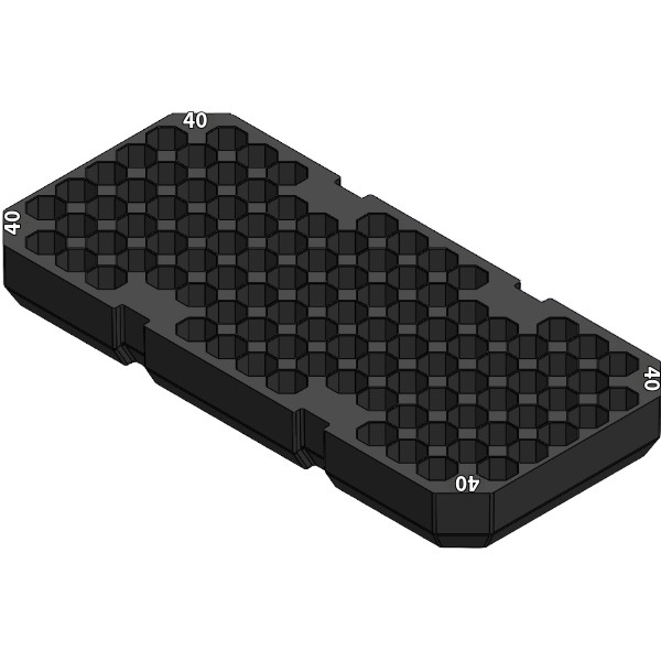 Milwaukee Packout Slim Ammo Inserts.