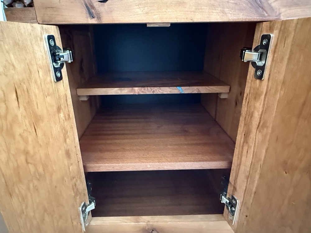 Hand Crafted Dragon Themed Cabinet