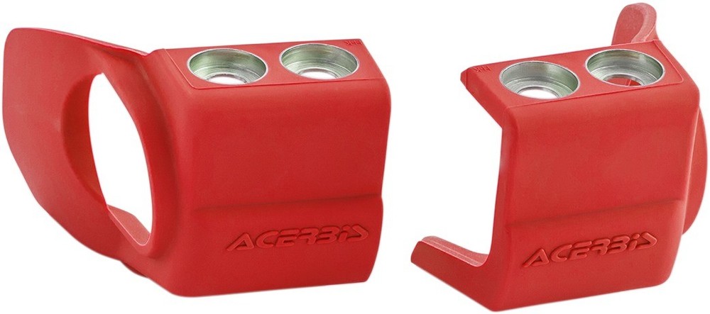 Fork Shoe Protectors - Red Acerbis 2709690227