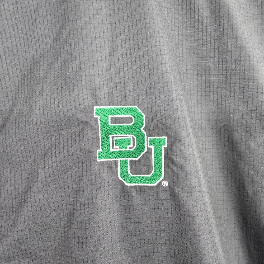 Ping Performance Baylor Bears Golf Pullover Jacket XL Quarter Zip Short Sleeve