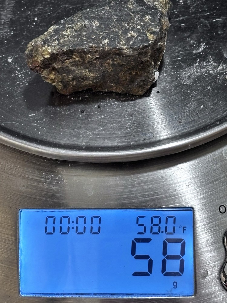 arizona silver and gold ore sample