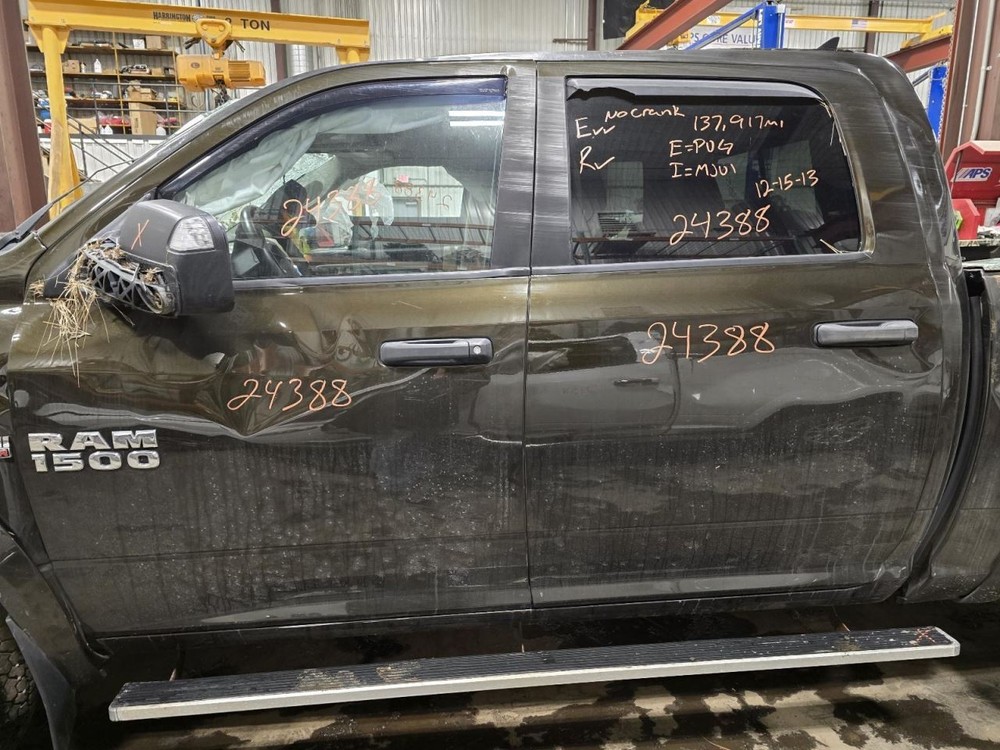 TDODR1500 2014 Headrest 1487263