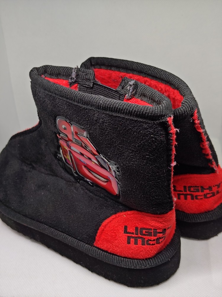 Lightning Mcqueen Slippers Size 12