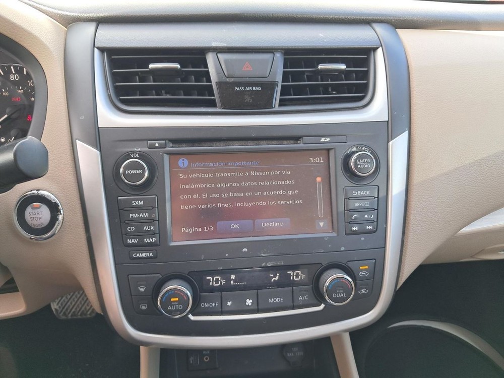 ALTIMA 2017 Glove Box 5000456