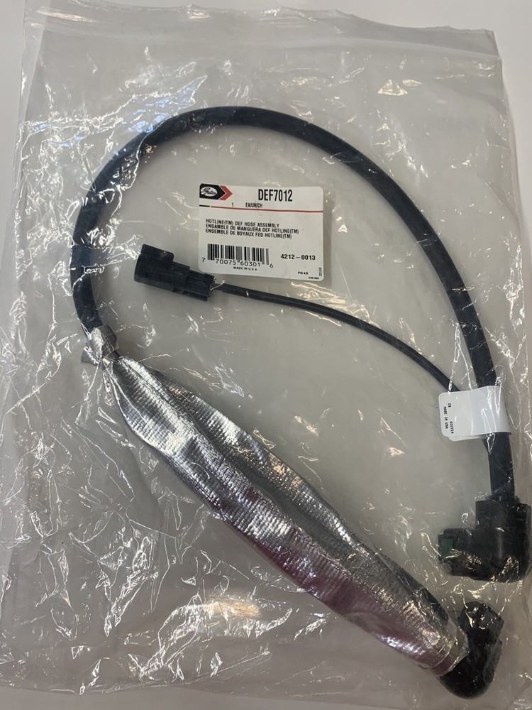 Gates Hotline Def Hose Assembly DEF7012