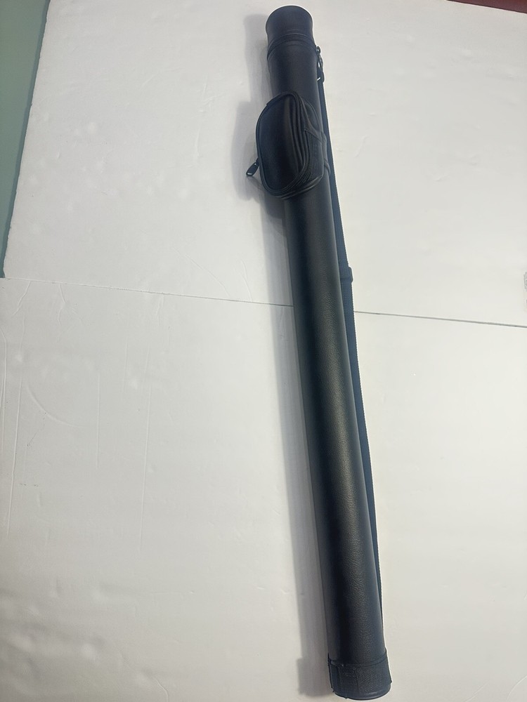 HAN'S DELTA 1x1 Billiards Round Hard cue Case (Black)