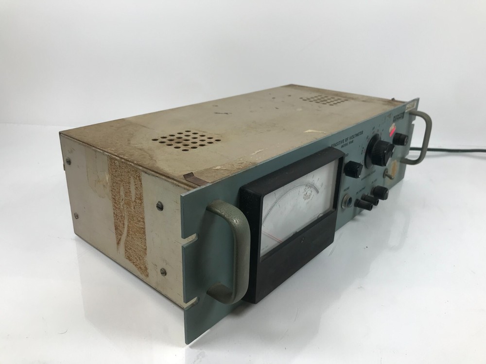 Boonton Electronics Corp. 91HR Sensitive RF Voltmeter