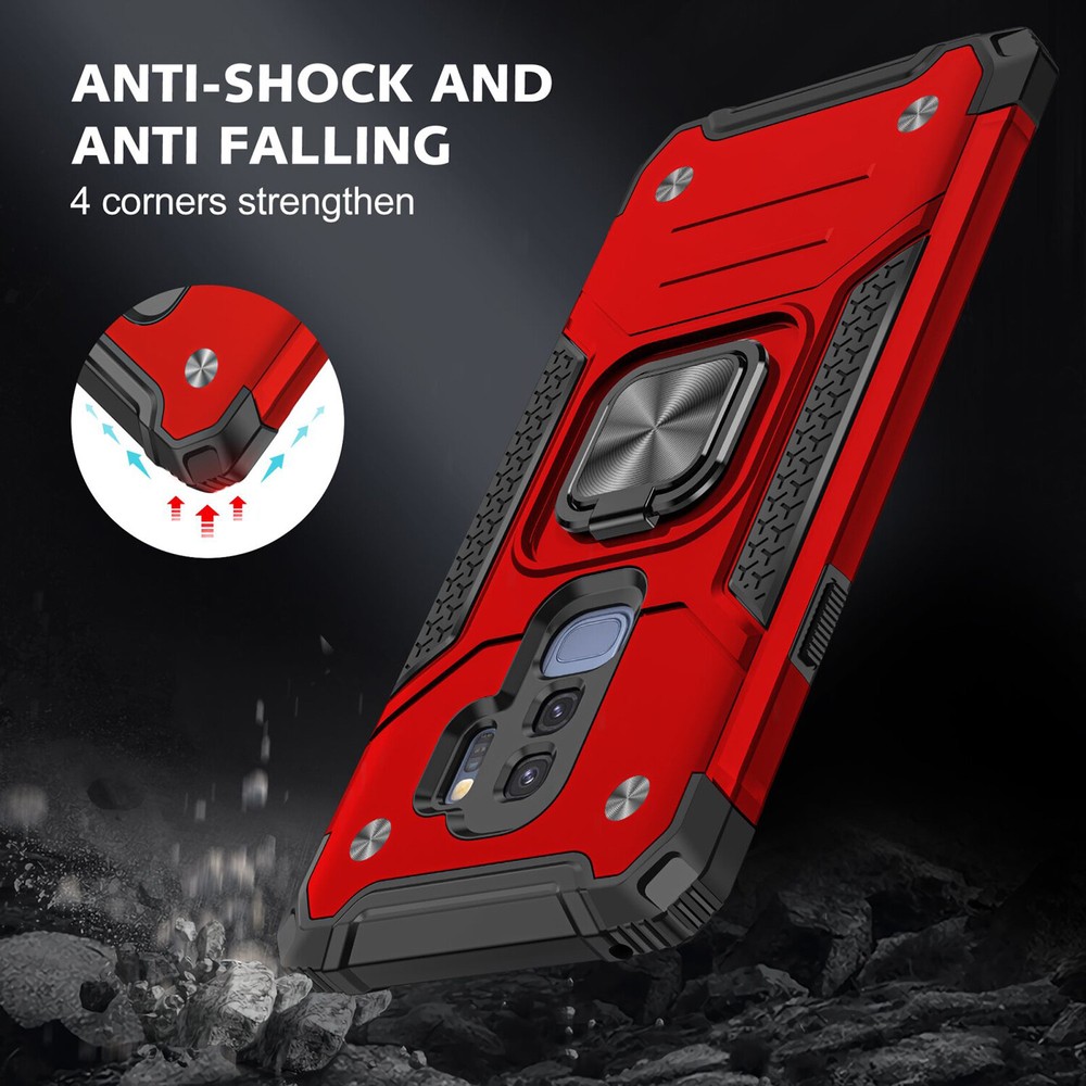 Case For Samsung Galaxy S9 Plus S9 Phone Shockproof Cover Screen Protector