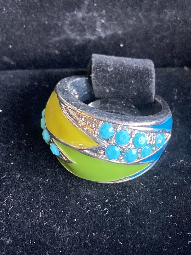 Sunnyclue Bracelet (Which Opens) And Ring Set.