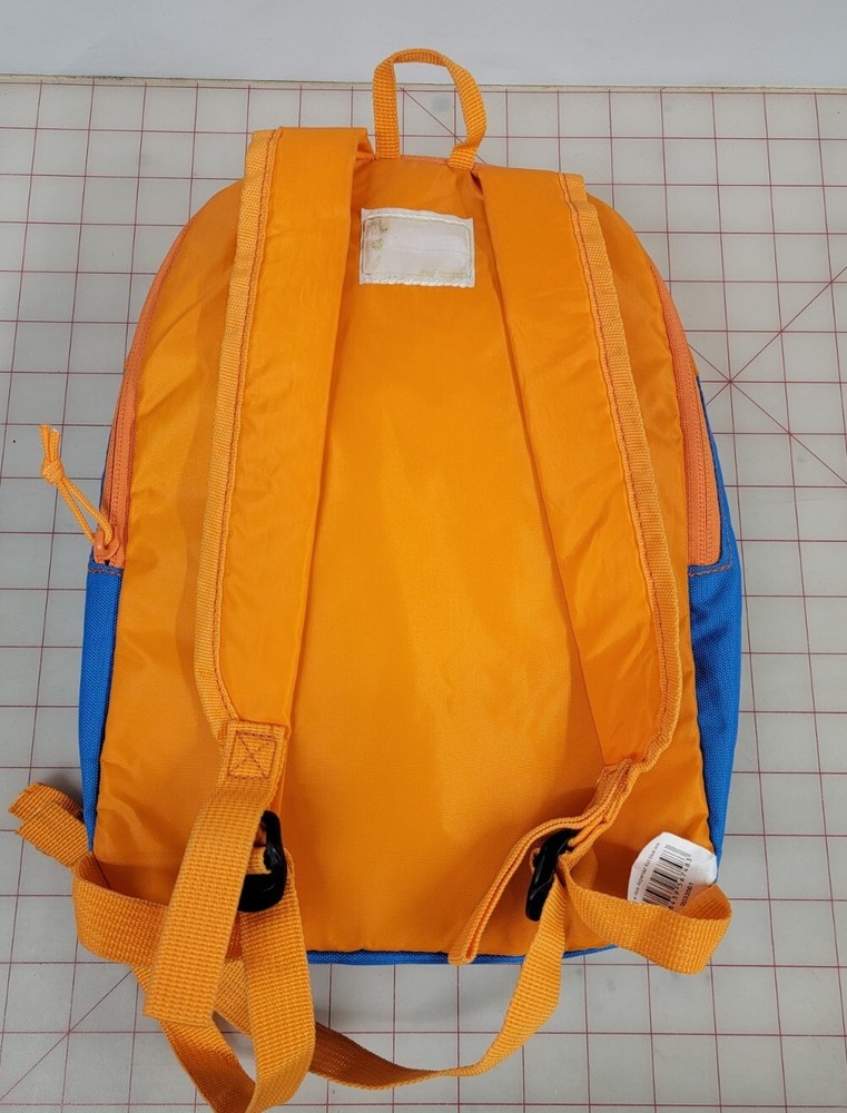 Quechua Arpenaz Kid Backpack Blue & Orange